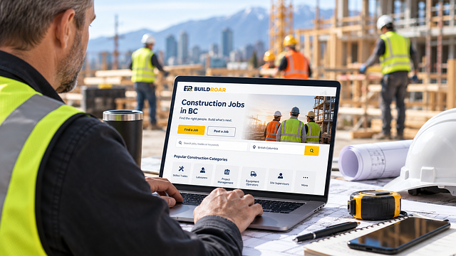 How to Streamline Construction Hiring in BC with Digital Tools and Job Boards