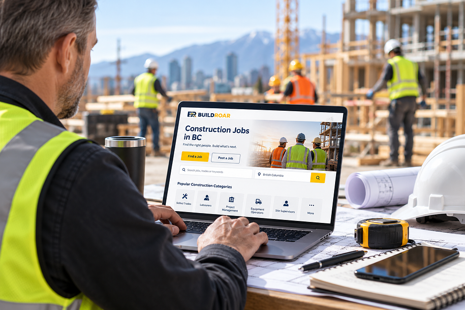 How to Streamline Construction Hiring in BC with Digital Tools and Job Boards