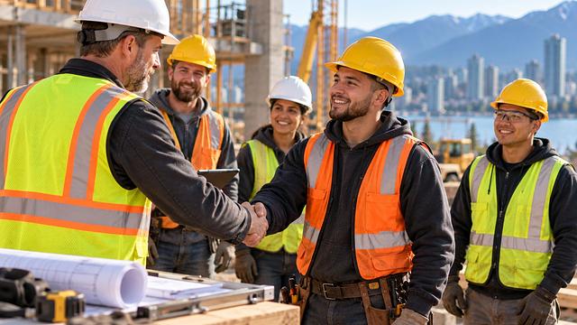 How to Hire Reliable Construction Workers in British Columbia: A Step-by-Step Guide for Employers