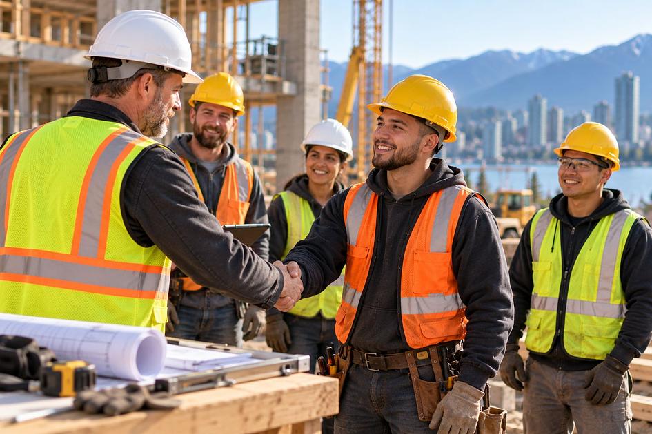 How to Hire Reliable Construction Workers in British Columbia: A Step-by-Step Guide for Employers